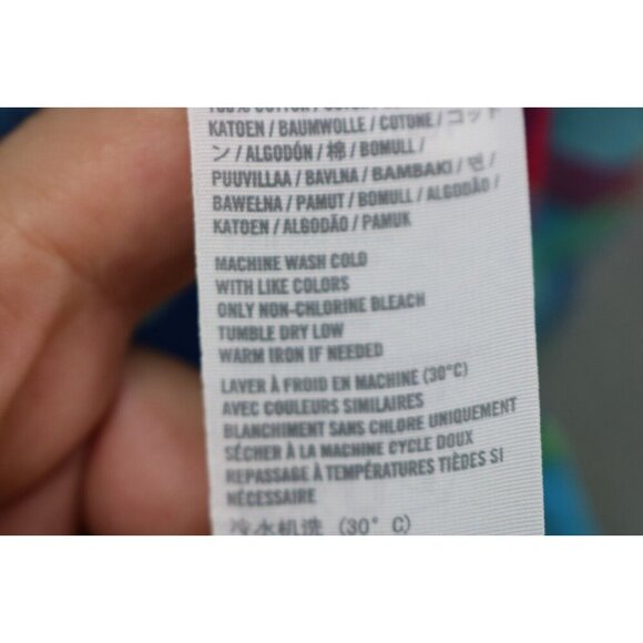 Abercrombie & Fitch Long Sleeve Plaid Button Up Top-Size Small - Picture 7 of 10